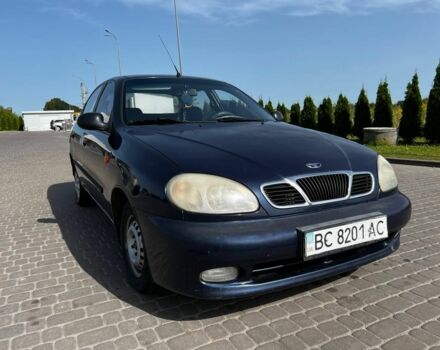Синий Дэу Сенс, объемом двигателя 1.5 л и пробегом 254 тыс. км за 1800 $, фото 2 на Automoto.ua