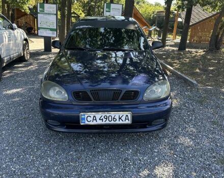 Дэу Сенс 2004 в Вознесенске на Automoto.ua Синий Дэу Сенс, объемом двигателя 1.5 л и пробегом 260 тыс. км за 2450 $, фото 2 на Automoto.ua