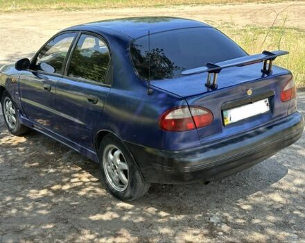 Синій Деу Сенс, об'ємом двигуна 1.6 л та пробігом 100 тис. км за 1000 $, фото 3 на Automoto.ua