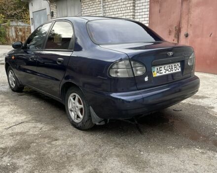 Синий Дэу Сенс, объемом двигателя 1.3 л и пробегом 152 тыс. км за 1700 $, фото 4 на Automoto.ua