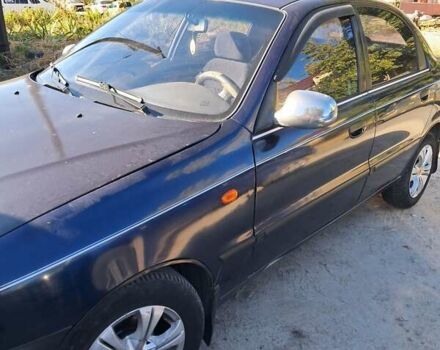 Синій Деу Сенс, об'ємом двигуна 1.3 л та пробігом 154 тис. км за 1700 $, фото 1 на Automoto.ua