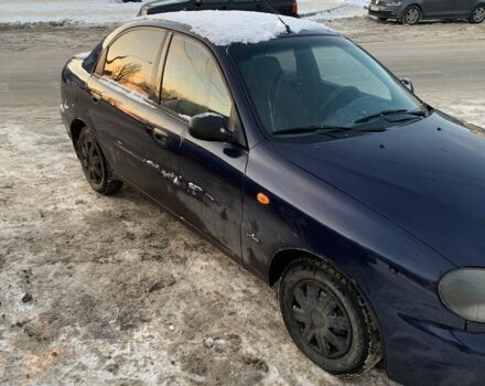 Синий Дэу Сенс, объемом двигателя 1.3 л и пробегом 3 тыс. км за 2000 $, фото 1 на Automoto.ua