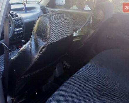 Синий Дэу Сенс, объемом двигателя 1.3 л и пробегом 136 тыс. км за 2600 $, фото 6 на Automoto.ua