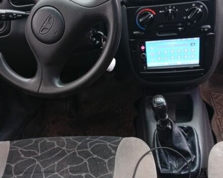 Синий Дэу Сенс, объемом двигателя 1.3 л и пробегом 270 тыс. км за 2000 $, фото 3 на Automoto.ua