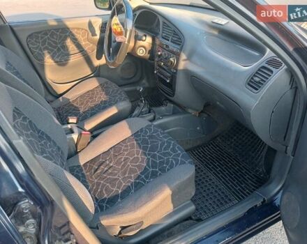 Синий Дэу Сенс, объемом двигателя 1.3 л и пробегом 230 тыс. км за 1450 $, фото 3 на Automoto.ua