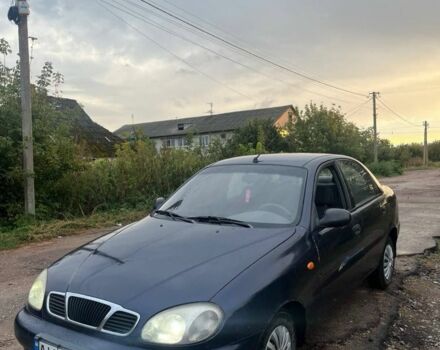 Синій Деу Сенс, об'ємом двигуна 1.3 л та пробігом 3 тис. км за 1600 $, фото 6 на Automoto.ua