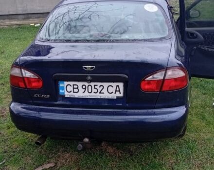 Синий Дэу Сенс, объемом двигателя 1.3 л и пробегом 270 тыс. км за 2000 $, фото 5 на Automoto.ua