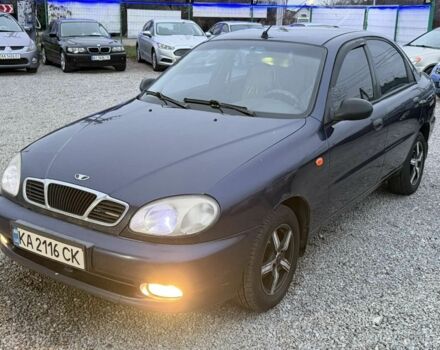 Синий Дэу Сенс, объемом двигателя 1.5 л и пробегом 300 тыс. км за 2099 $, фото 2 на Automoto.ua