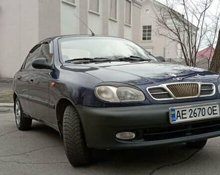 Синий Дэу Сенс, объемом двигателя 1.3 л и пробегом 191 тыс. км за 2700 $, фото 4 на Automoto.ua