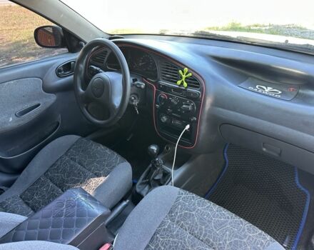Дэу Сенс 2004 в Вознесенске на Automoto.ua Синий Дэу Сенс, объемом двигателя 1.5 л и пробегом 260 тыс. км за 2450 $, фото 5 на Automoto.ua