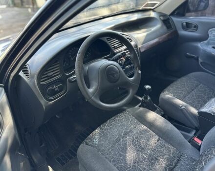 Дэу Сенс 2004 в Полонном на Automoto.ua Синий Дэу Сенс, объемом двигателя 1.5 л и пробегом 302 тыс. км за 1350 $, фото 5 на Automoto.ua