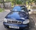 Синий Дэу Сенс, объемом двигателя 1.3 л и пробегом 241 тыс. км за 2300 $, фото 1 на Automoto.ua