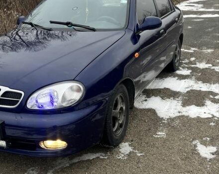 Синій Деу Сенс, об'ємом двигуна 1.3 л та пробігом 289 тис. км за 1900 $, фото 2 на Automoto.ua