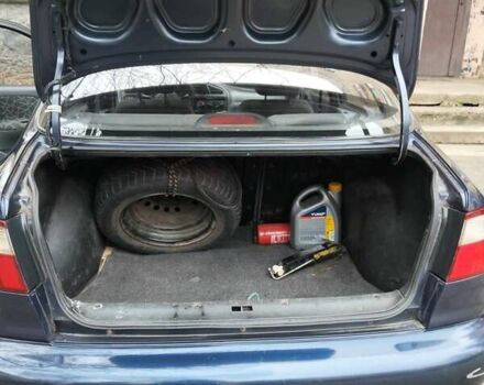 Синий Дэу Сенс, объемом двигателя 1.3 л и пробегом 160 тыс. км за 2100 $, фото 2 на Automoto.ua