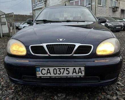 Синій Деу Сенс, об'ємом двигуна 1.3 л та пробігом 244 тис. км за 1950 $, фото 2 на Automoto.ua