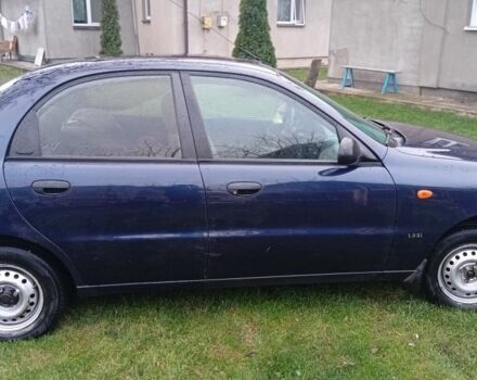 Синий Дэу Сенс, объемом двигателя 1.3 л и пробегом 270 тыс. км за 2000 $, фото 2 на Automoto.ua