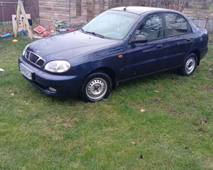 Синий Дэу Сенс, объемом двигателя 1.3 л и пробегом 270 тыс. км за 2000 $, фото 1 на Automoto.ua