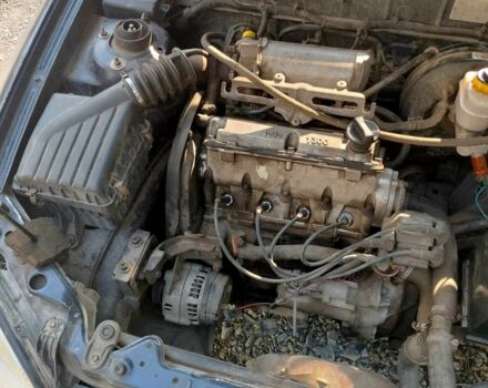 Синий Дэу Сенс, объемом двигателя 1.3 л и пробегом 150 тыс. км за 1300 $, фото 3 на Automoto.ua