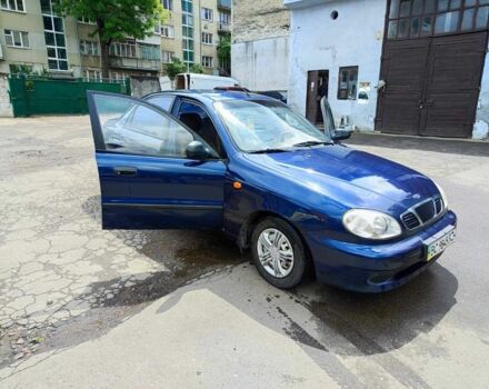 Синий Дэу Сенс, объемом двигателя 1.3 л и пробегом 226 тыс. км за 1200 $, фото 2 на Automoto.ua