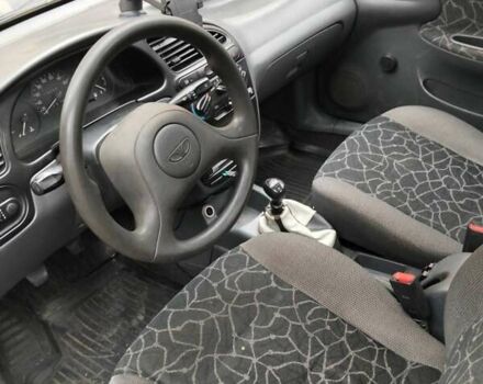 Синий Дэу Сенс, объемом двигателя 1.3 л и пробегом 160 тыс. км за 2100 $, фото 1 на Automoto.ua