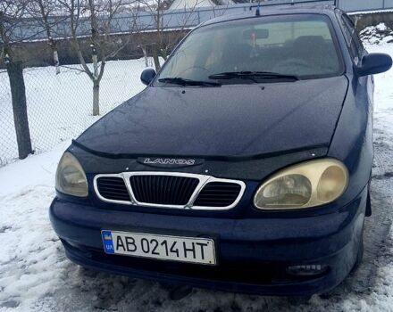 Синій Деу Сенс, об'ємом двигуна 1.3 л та пробігом 350 тис. км за 1600 $, фото 4 на Automoto.ua