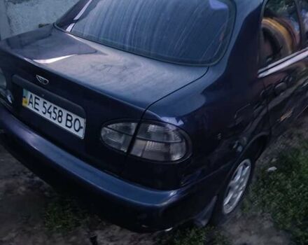 Синій Деу Сенс, об'ємом двигуна 1.3 л та пробігом 170 тис. км за 2000 $, фото 1 на Automoto.ua