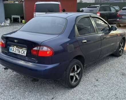 Синий Дэу Сенс, объемом двигателя 1.5 л и пробегом 300 тыс. км за 2099 $, фото 3 на Automoto.ua