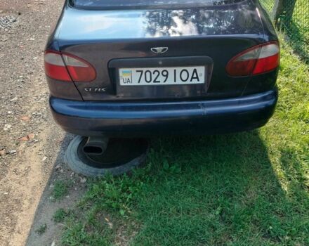 Синий Дэу Сенс, объемом двигателя 1.3 л и пробегом 150 тыс. км за 1300 $, фото 7 на Automoto.ua