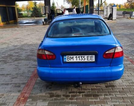 Синій Деу Сенс, об'ємом двигуна 1.3 л та пробігом 156 тис. км за 1350 $, фото 2 на Automoto.ua