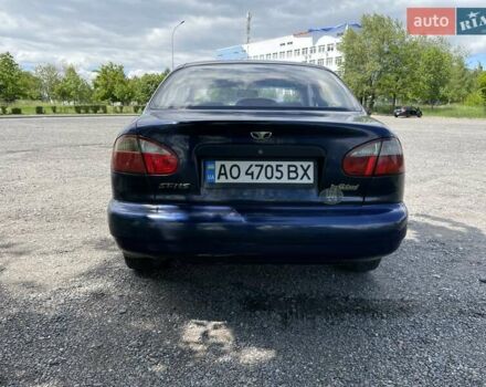 Синій Деу Сенс, об'ємом двигуна 1.3 л та пробігом 189 тис. км за 1500 $, фото 5 на Automoto.ua