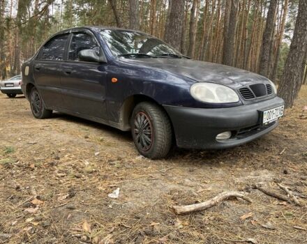 Синий Дэу Сенс, объемом двигателя 1.3 л и пробегом 269 тыс. км за 1100 $, фото 7 на Automoto.ua