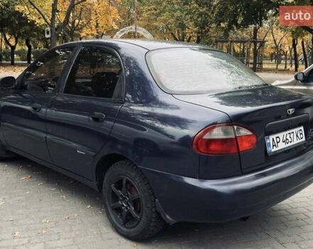 Синий Дэу Сенс, объемом двигателя 1.3 л и пробегом 360 тыс. км за 1602 $, фото 1 на Automoto.ua