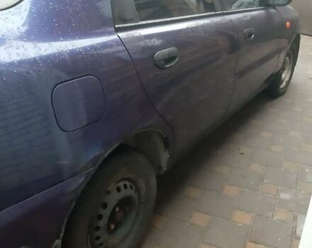 Синий Дэу Сенс, объемом двигателя 1.3 л и пробегом 200 тыс. км за 1200 $, фото 4 на Automoto.ua