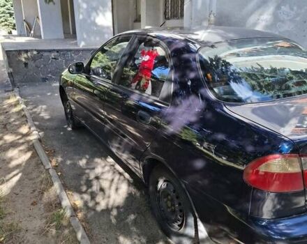 Синій Деу Сенс, об'ємом двигуна 1.3 л та пробігом 241 тис. км за 2800 $, фото 4 на Automoto.ua