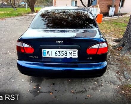 Синій Деу Сенс, об'ємом двигуна 13 л та пробігом 170 тис. км за 2099 $, фото 3 на Automoto.ua