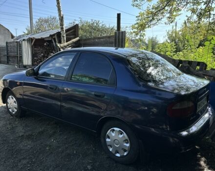 Дэу Сенс 2004 в Полонном на Automoto.ua Синий Дэу Сенс, объемом двигателя 1.5 л и пробегом 302 тыс. км за 1350 $, фото 2 на Automoto.ua