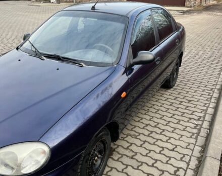 Синий Дэу Сенс, объемом двигателя 1.3 л и пробегом 279 тыс. км за 600 $, фото 1 на Automoto.ua