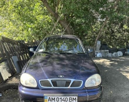 Дэу Сенс 2004 в Полонном на Automoto.ua Синий Дэу Сенс, объемом двигателя 1.5 л и пробегом 302 тыс. км за 1350 $, фото 1 на Automoto.ua