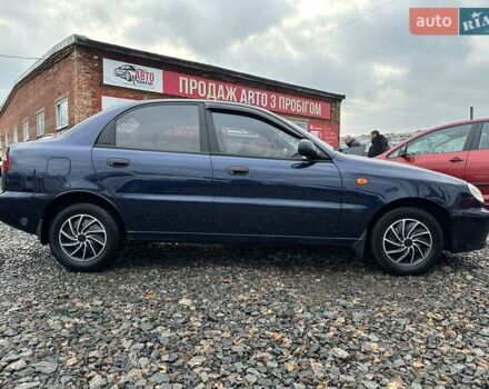 Синій Деу Сенс, об'ємом двигуна 1.3 л та пробігом 244 тис. км за 1950 $, фото 6 на Automoto.ua