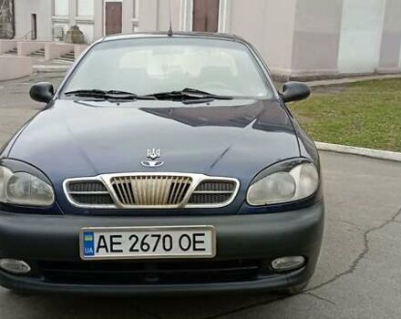 Синий Дэу Сенс, объемом двигателя 1.3 л и пробегом 191 тыс. км за 2700 $, фото 3 на Automoto.ua