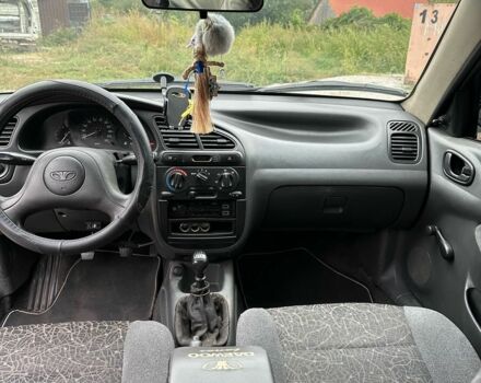 Синий Дэу Сенс, объемом двигателя 1.3 л и пробегом 380 тыс. км за 1600 $, фото 12 на Automoto.ua