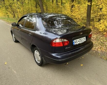 Синий Дэу Сенс, объемом двигателя 1.5 л и пробегом 154 тыс. км за 2450 $, фото 7 на Automoto.ua