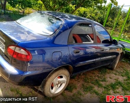Синій Деу Сенс, об'ємом двигуна 1.3 л та пробігом 195 тис. км за 1300 $, фото 4 на Automoto.ua