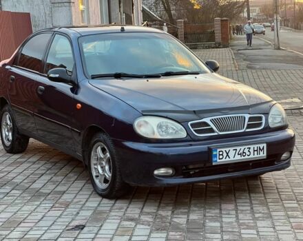 Синий Дэу Сенс, объемом двигателя 1.6 л и пробегом 220 тыс. км за 2900 $, фото 12 на Automoto.ua