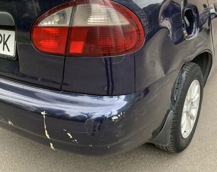 Синий Дэу Сенс, объемом двигателя 1.3 л и пробегом 180 тыс. км за 1800 $, фото 2 на Automoto.ua