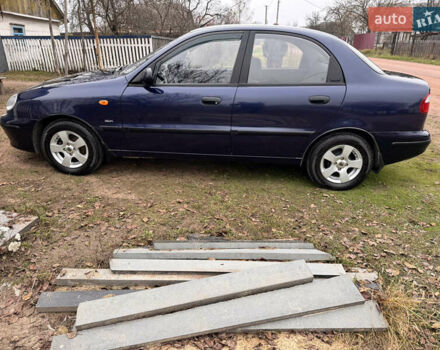 Синій Деу Сенс, об'ємом двигуна 1.3 л та пробігом 90 тис. км за 3100 $, фото 2 на Automoto.ua