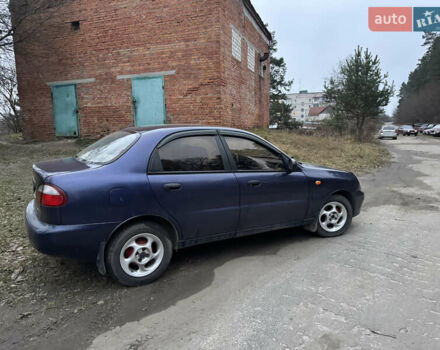 Синий Дэу Сенс, объемом двигателя 1.3 л и пробегом 300 тыс. км за 1350 $, фото 3 на Automoto.ua