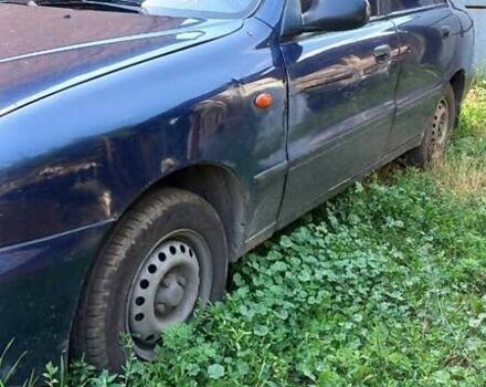 Синій Деу Сенс, об'ємом двигуна 1.3 л та пробігом 318 тис. км за 1350 $, фото 10 на Automoto.ua