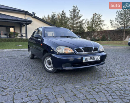 Синій Деу Сенс, об'ємом двигуна 1.3 л та пробігом 86 тис. км за 1849 $, фото 1 на Automoto.ua
