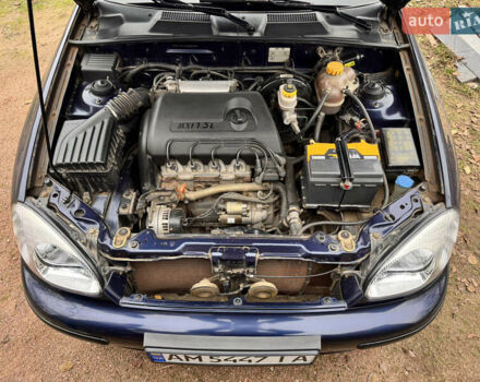 Синій Деу Сенс, об'ємом двигуна 1.3 л та пробігом 90 тис. км за 3100 $, фото 23 на Automoto.ua